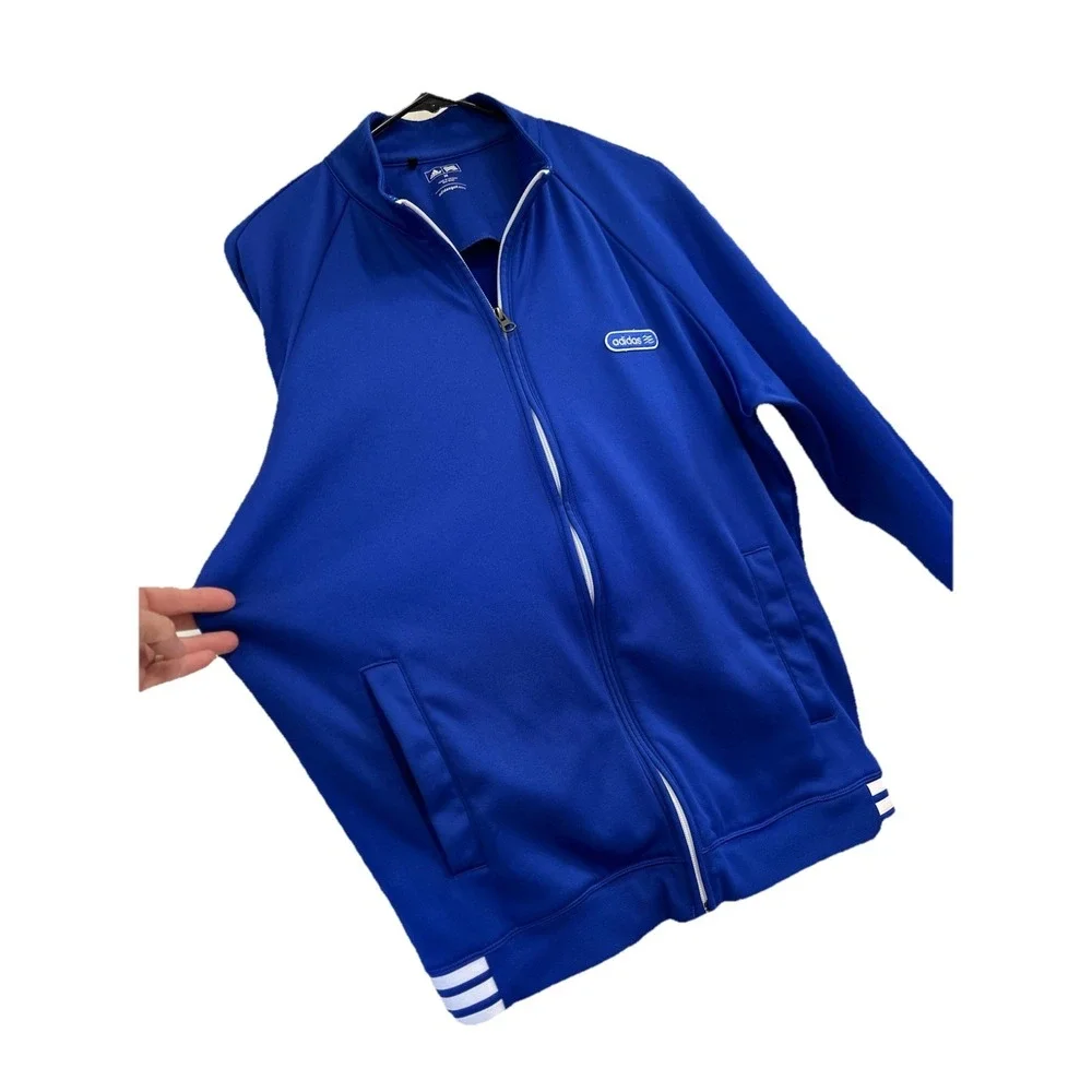 Adidas ClimaLite Warm PERFORMANCE FULL Zip‎ Training Top FZ GOLF Medium